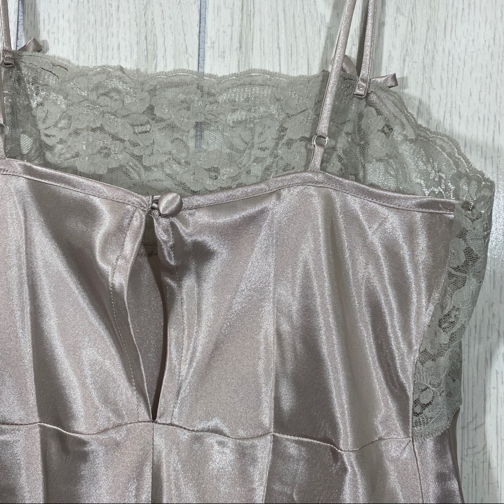 NEW La Senza Lingerie Y2K Trendy Lace Side Slip Dress size S Small NWT - Picture 9 of 10